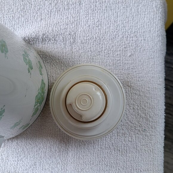 Corelle by Corning Callaway Ivy Thermique Thermos/Carafe 1qt VTG SEE PICS DING - Picture 7 of 10